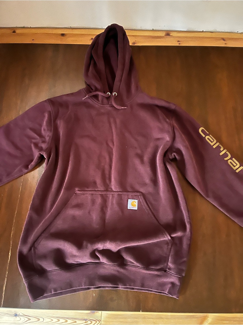 Carhartt Loose Fit Midweight Logo Sleeve Graphic Sweatshirt K288 Logo Sleeve in